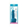 NS Toys Colours Pleasures 4 inch Dildo Blue