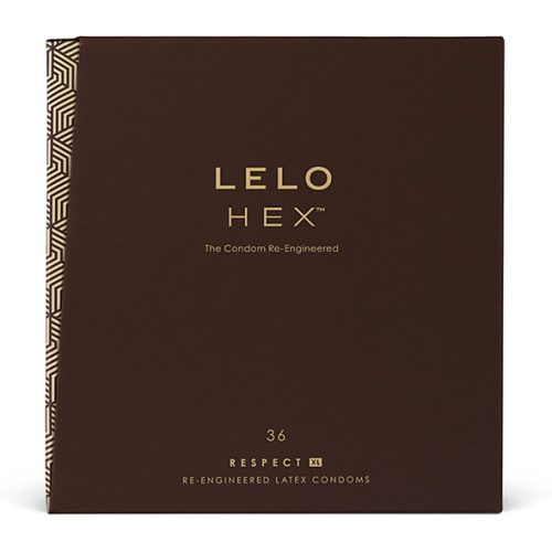 Lelo HEX Condoms Respect 36 darab