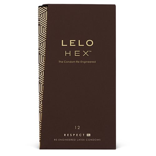 Lelo HEX Condoms Respect 12 darab