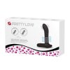 Pretty Love Anal Stimulatorwith Rolling Beads black