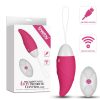 Lovetoy IJOY Wireless Remote Control Rechargeable Egg Pink