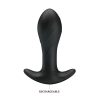 Pretty Love Anal Plug Massager Black