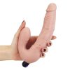 Lovetoy Rechargeable IJOY Strapless Strap-on Flesh