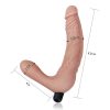 Lovetoy Rechargeable IJOY Strapless Strap-on Flesh