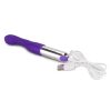 Lovetoy Rechargeable IJOY Versatile Tickler Purple