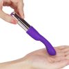 Lovetoy Rechargeable IJOY Versatile Tickler Purple