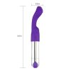 Lovetoy Rechargeable IJOY Versatile Tickler Purple