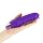 Lovetoy Rechargeable IJOY Silicone Waver Purple