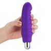 Lovetoy Rechargeable IJOY Silicone Waver Purple