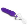 Lovetoy Rechargeable IJOY Silicone Waver Purple