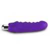 Lovetoy Rechargeable IJOY Silicone Waver Purple