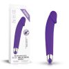 Lovetoy Rechargeable IJOY Silicone Dildo Purple