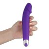 Lovetoy Rechargeable IJOY Silicone Dildo Purple