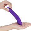 Lovetoy Rechargeable IJOY Silicone Dildo Purple