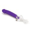 Lovetoy Rechargeable IJOY Silicone Dildo Purple