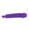 Lovetoy Rechargeable IJOY Silicone Dildo Purple