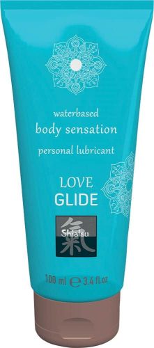 Shiatsu Love Glide waterbased 100ml