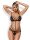 Obsessive Wonderia body fekete S/M