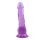 Chisa Novelties 7.7 Inch Dildo- Purple