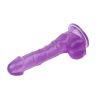 Chisa Novelties 7.7 Inch Dildo- Purple