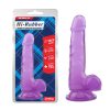 Chisa Novelties 7.7 Inch Dildo- Purple