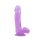 Chisa Novelties 7.0 Inch Dildo- Purple