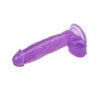 Chisa Novelties 7.0 Inch Dildo- Purple