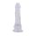 Chisa Novelties 7.7 Inch Dildo- Clear