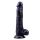 Chisa Novelties Black Veined Dong