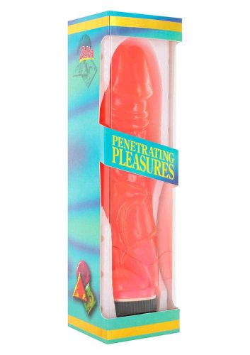 Jelly Vibrator Pink