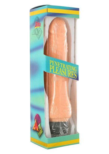 Seven Creations Vinyl P-Shape Vibrator