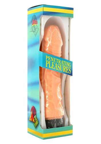 Seven Creations Vinyl P-Shape Vibrator