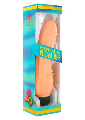 Seven Creations Vinyl P-Shape Vibrator