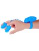 Pipedream Neon Magic Touch Finger Fun blue