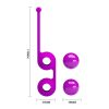 Pretty Love Kegel Tighten Up III purple