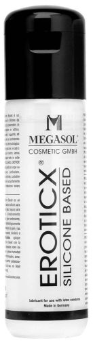 Megasol EROTICX - SILICONE BASED (bottle) 100ml