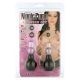 Seven Creations Dual Nipple Enlarger BLACK