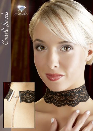 Orion - Cottelli Collection Csipke choker