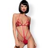 Obsessive Luiza body piros S/M