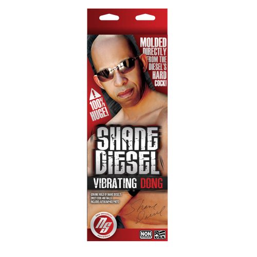 NS Toys SHANE DIESEL VIBRATING DILDO