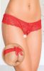 Softline Női tanga fehérnemű G-string 2403 - piros S/M