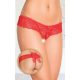 Softline Női tanga fehérnemű G-string 2403 - piros S/M