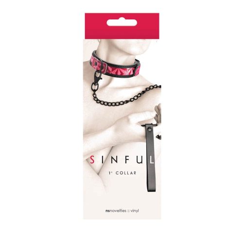 NS Toys Sinful - 1'' Collar - Pink