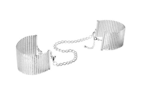 Bijoux Indiscrets Désir Metallique- Handcuffs - Silver