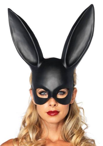 Leg Avenue Masquerade Rabbit Mask Black