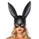 Leg Avenue Masquerade Rabbit Mask Black