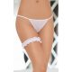 Softline Garter 7406 - fehér S-L