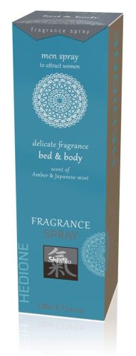 Shiatsu Bed & Body Spray - Amber & Japanese Mint 100 ml