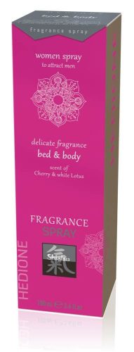 Shiatsu Bed & Body Spray - Cherry & Lotus 100 ml