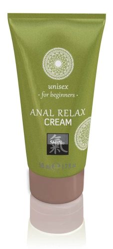 Shiatsu Anal Relax Cream beginners 50 ml